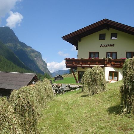 Adlerhof Apartment Sankt Leonhard im Pitztal Luaran gambar