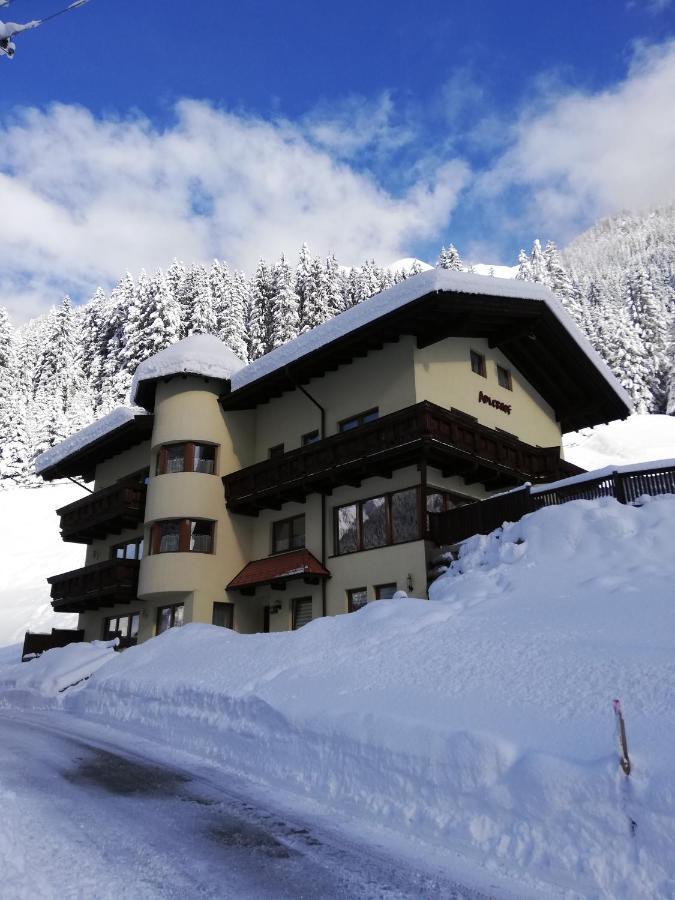 Adlerhof Apartment Sankt Leonhard im Pitztal Luaran gambar