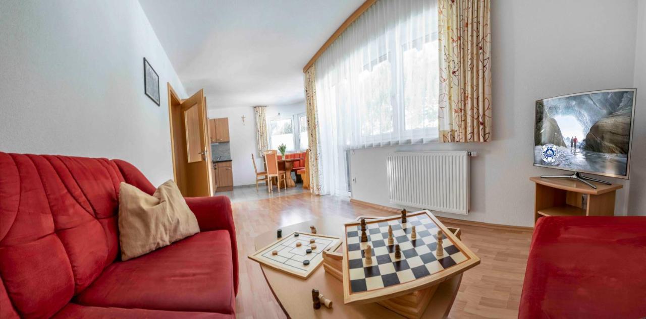 Adlerhof Apartment Sankt Leonhard im Pitztal Luaran gambar