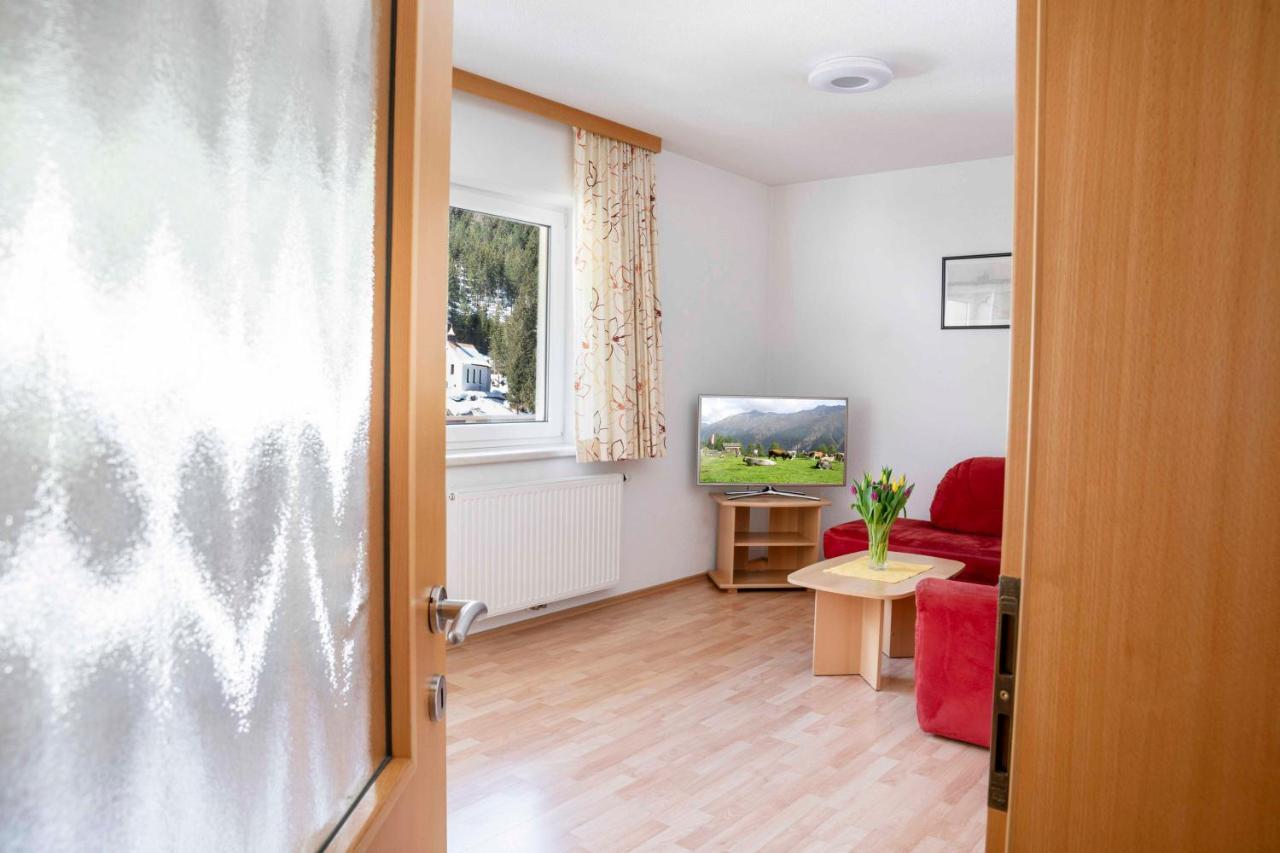 Adlerhof Apartment Sankt Leonhard im Pitztal Luaran gambar