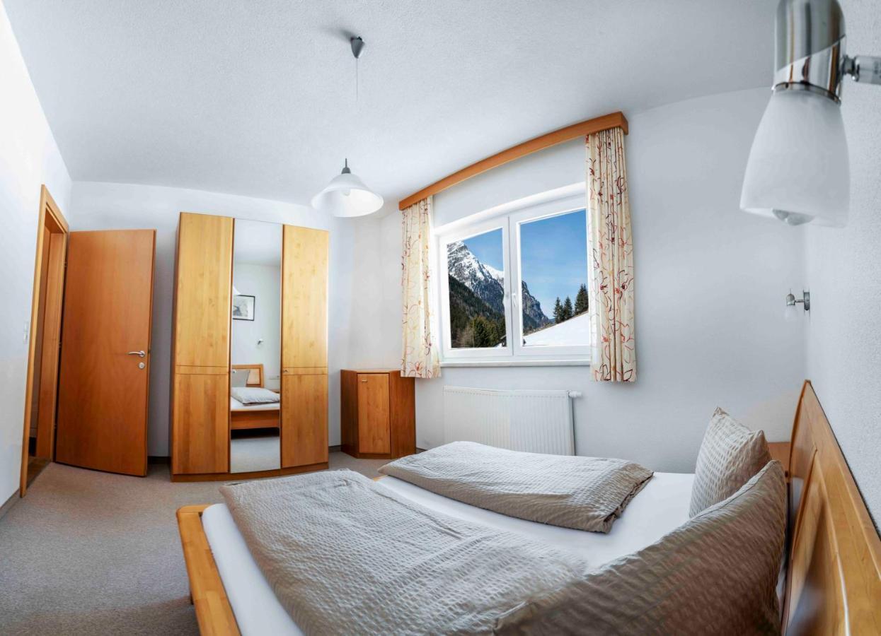 Adlerhof Apartment Sankt Leonhard im Pitztal Luaran gambar