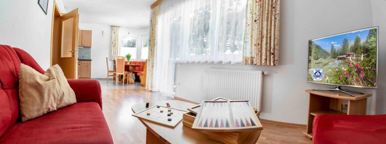 Adlerhof Apartment Sankt Leonhard im Pitztal Luaran gambar