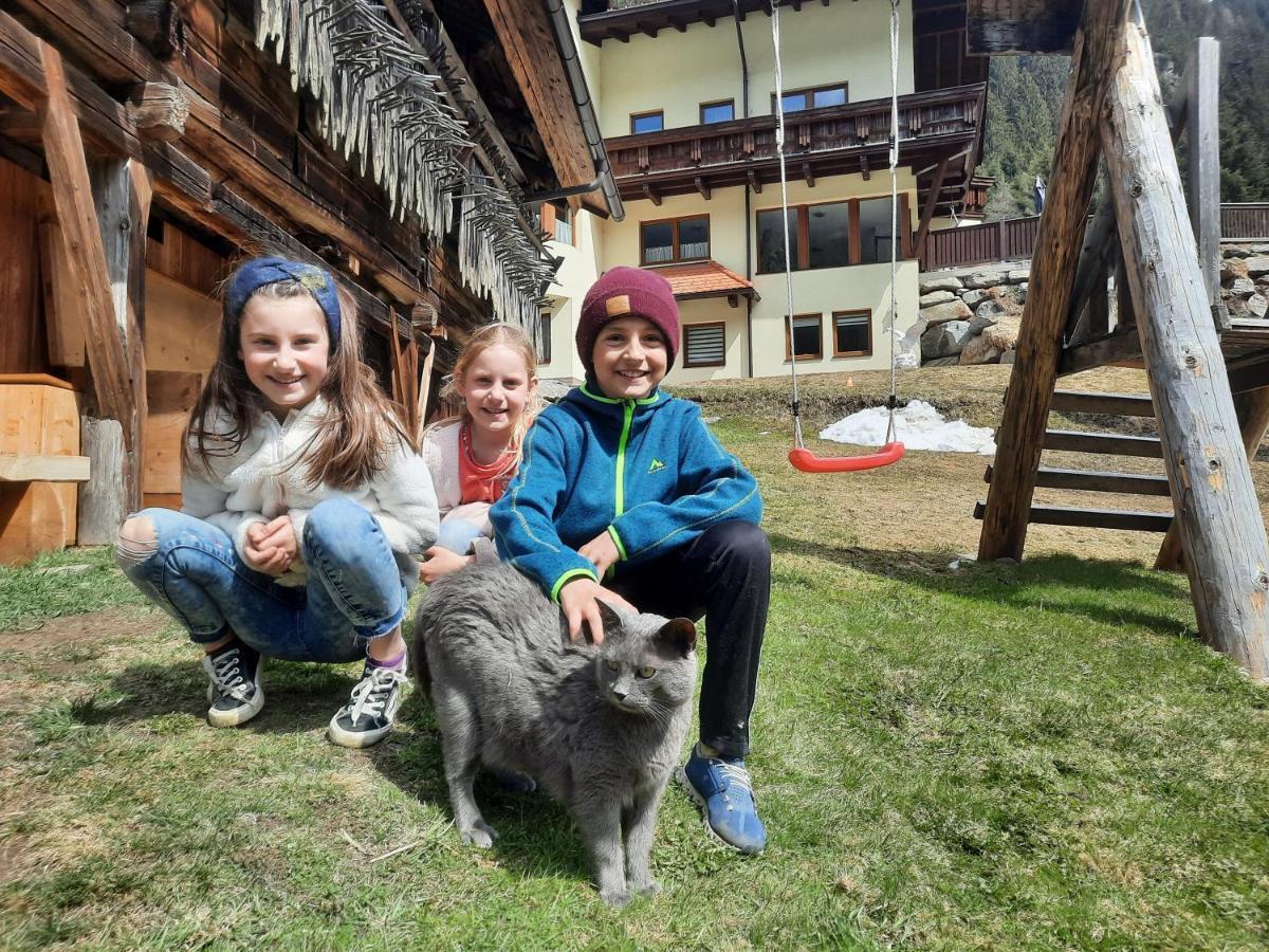 Adlerhof Apartment Sankt Leonhard im Pitztal Luaran gambar