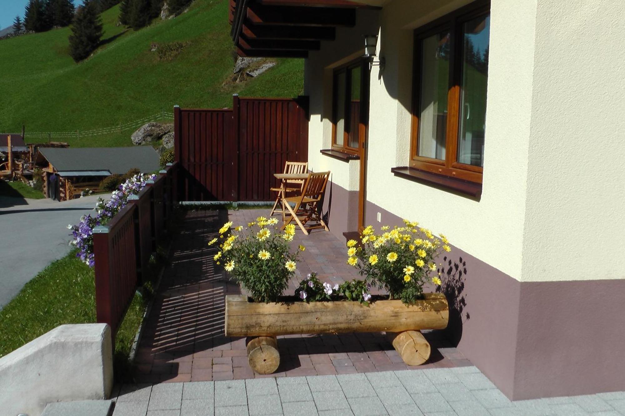 Adlerhof Apartment Sankt Leonhard im Pitztal Luaran gambar