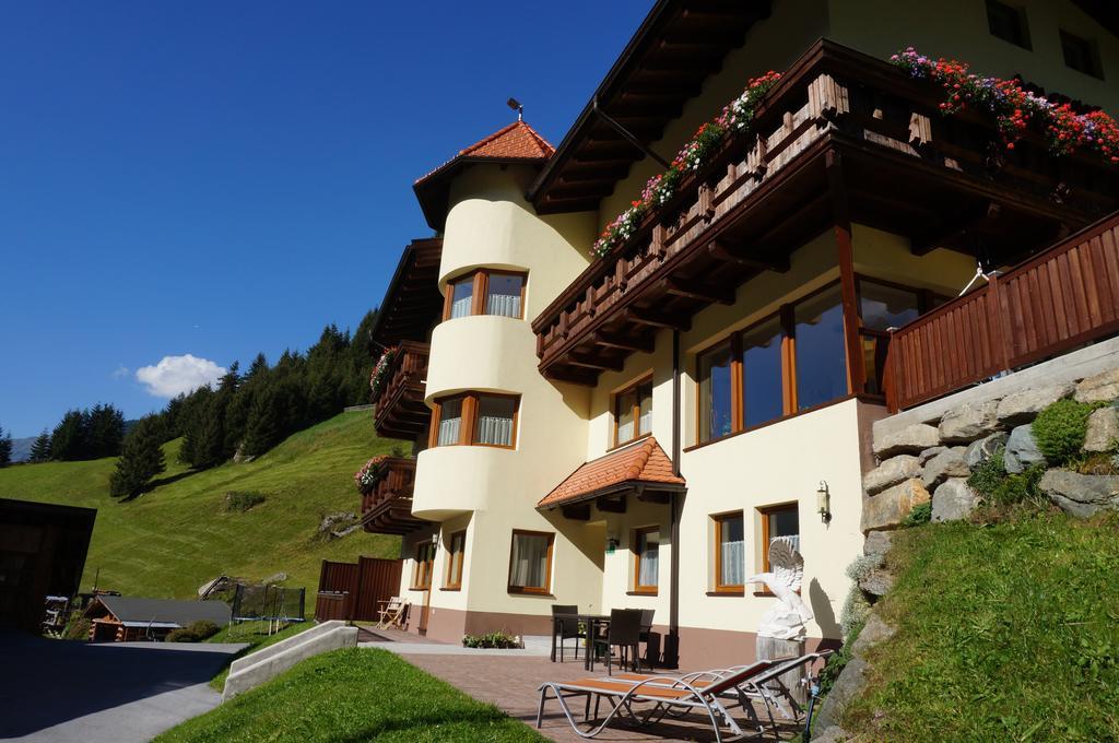 Adlerhof Apartment Sankt Leonhard im Pitztal Luaran gambar