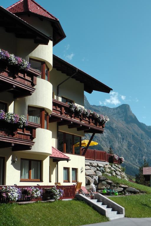 Adlerhof Apartment Sankt Leonhard im Pitztal Luaran gambar