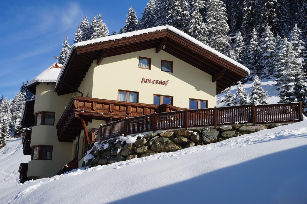 Adlerhof Apartment Sankt Leonhard im Pitztal Luaran gambar