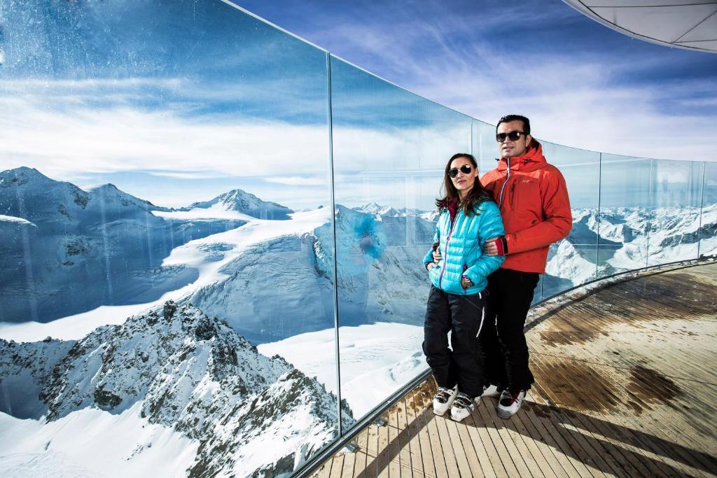 Adlerhof Apartment Sankt Leonhard im Pitztal Luaran gambar