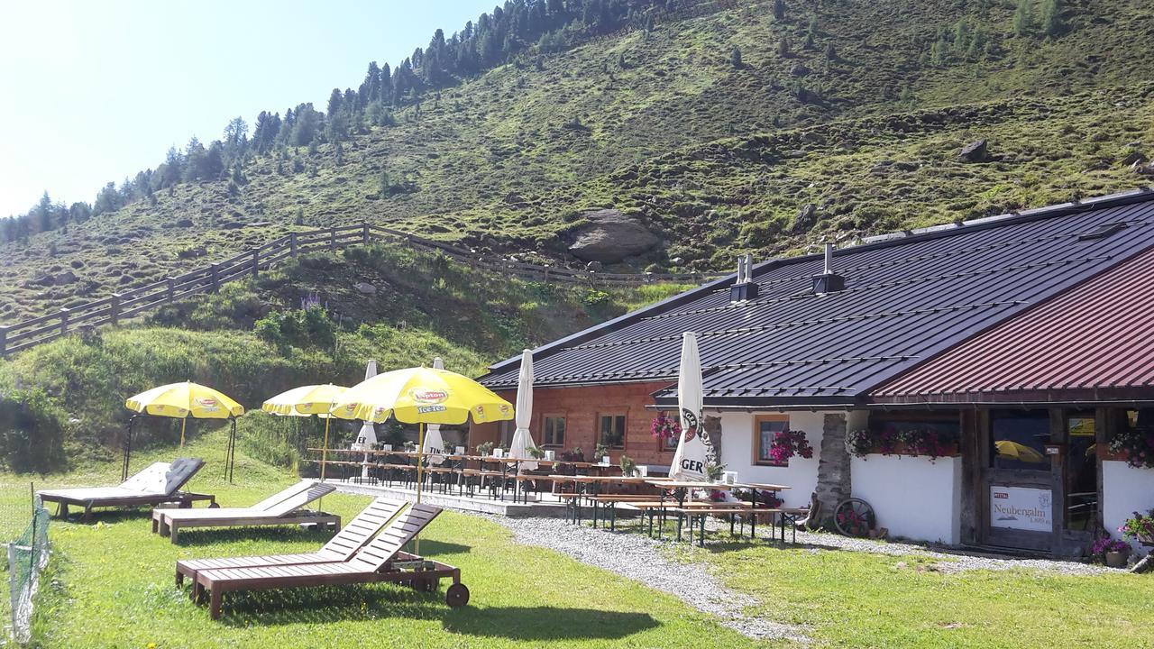 Adlerhof Apartment Sankt Leonhard im Pitztal Luaran gambar
